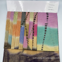 Abrasion Resistant Rayon Printing Fabric for Garments